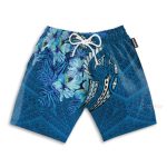 Amazing Polynesian Men'S Button'S Up Shirts Hawaiian Shirt & Beach Shorts