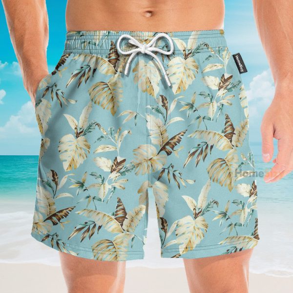 Awesome Floral Men'S Button'S Up Shirts Hawaiian Shirt & Beach Shorts