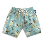 Awesome Floral Men'S Button'S Up Shirts Hawaiian Shirt & Beach Shorts