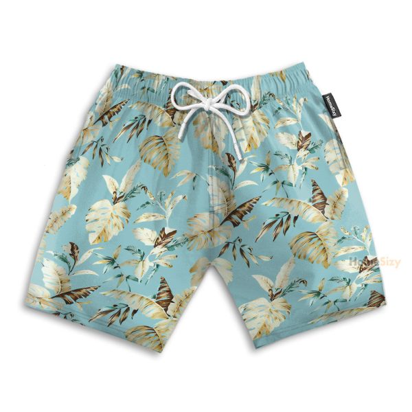 Awesome Floral Men'S Button'S Up Shirts Hawaiian Shirt & Beach Shorts