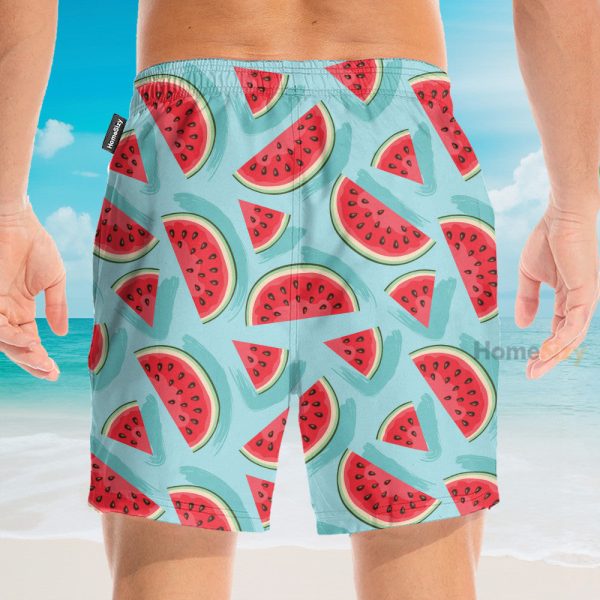 Amazing Watermelon Funny Button'S Up Shirts Hawaiian Shirt & Beach Shorts