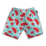 Amazing Watermelon Funny Button'S Up Shirts Hawaiian Shirt & Beach Shorts