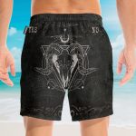 Wicca Ouija Board Men'S Button'S Up Shirts Hawaiian Shirt & Beach Shorts