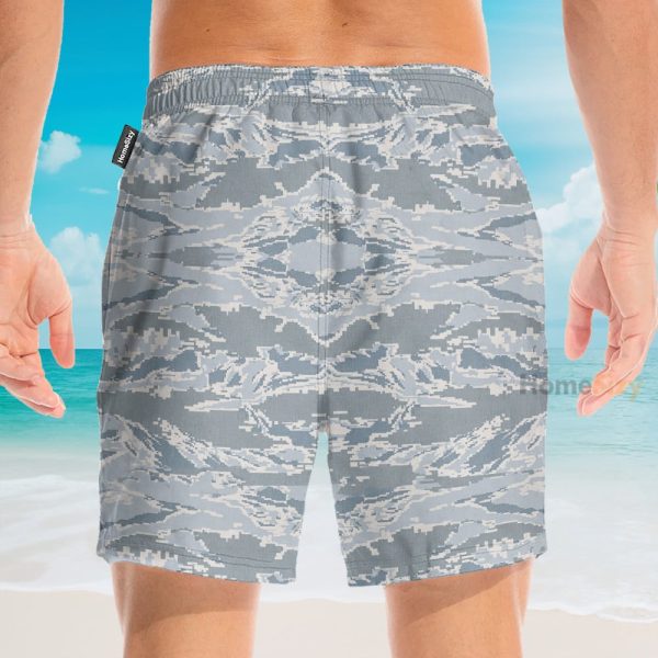 Eagle Veteran Proud Us Air Force Hawaiian Shirt & Beach Shorts