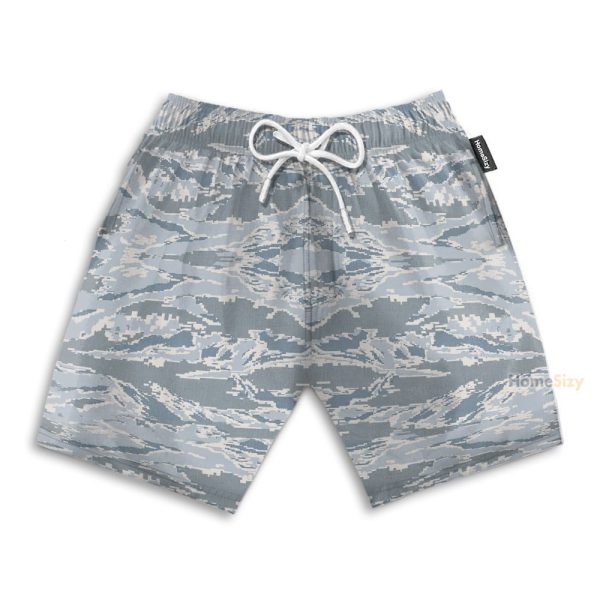 Eagle Veteran Proud Us Air Force Hawaiian Shirt & Beach Shorts