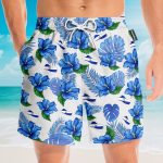 Custom Name El Salvador Personalized Hawaiian Shirt & Beach Shorts