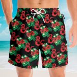 Dungeons And Dragons Game Men'S Button'S Up Shirts Hawaiian Shirt & Beach Shorts
