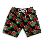 Dungeons And Dragons Game Men'S Button'S Up Shirts Hawaiian Shirt & Beach Shorts