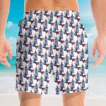 Texas Bluebonnet Men'S Button'S Up Shirts Hawaiian Shirt & Beach Shorts