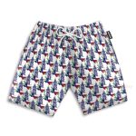 Texas Bluebonnet Men'S Button'S Up Shirts Hawaiian Shirt & Beach Shorts