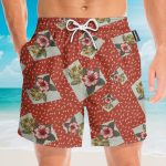 Herbert I Mcdunnough Nicolas Cage In Raising Arizona Cosplay Costume Hawaiian Shirt & Beach Shorts