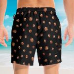 Dungeons And Dragons Dice Cosplay Costume Hawaiian Shirt & Beach Shorts