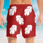 Lilo Floral Leaves Cosplay Costume Hawaiian Shirt & Beach Shorts Qt203621