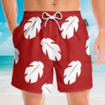Lilo Floral Leaves Cosplay Costume Hawaiian Shirt & Beach Shorts Qt203621