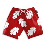 Lilo Floral Leaves Cosplay Costume Hawaiian Shirt & Beach Shorts Qt203621