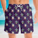 Louisiana Fleur De Lis Mardi Hawaiian Shirt & Beach Shorts