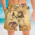 Who Is Black Sheep Men'S Button'S Up Shirts Hawaiian Shirt & Beach Shorts