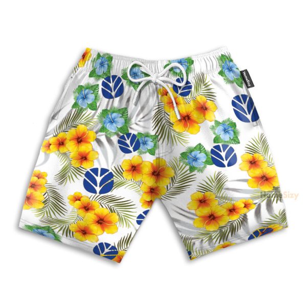 Custom Name New Holland Personalized Hawaiian Shirt & Beach Shorts