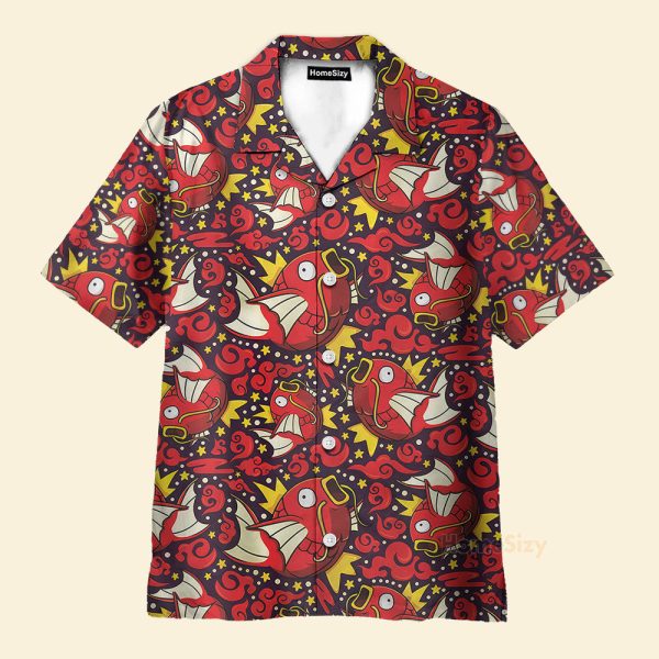 Pomo Seamless Pattern V23 Hawaiian Shirt