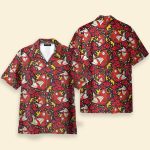 Pomo Seamless Pattern V23 Hawaiian Shirt