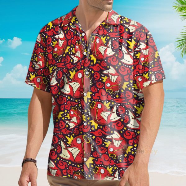 Pomo Seamless Pattern V23 Hawaiian Shirt