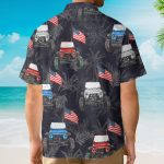 Jeep Flag Independence Day Hawaiian Shirt