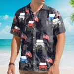 Jeep Flag Independence Day Hawaiian Shirt