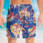 Movie Romeo And Juliet Leonardo Cosplay Costume Hawaiian Shirt & Beach Shorts