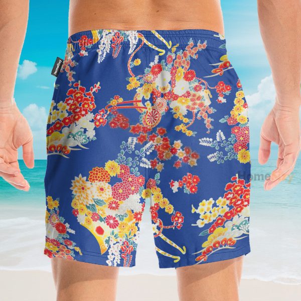 Movie Romeo And Juliet Leonardo Cosplay Costume Hawaiian Shirt & Beach Shorts