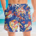 Movie Romeo And Juliet Leonardo Cosplay Costume Hawaiian Shirt & Beach Shorts