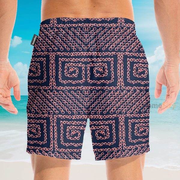 Marty Mcfly Back To The Future Movie Cosplay Costume Hawaiian Shirt & Beach Shorts