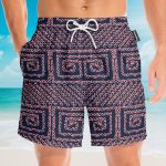 Marty Mcfly Back To The Future Movie Cosplay Costume Hawaiian Shirt & Beach Shorts