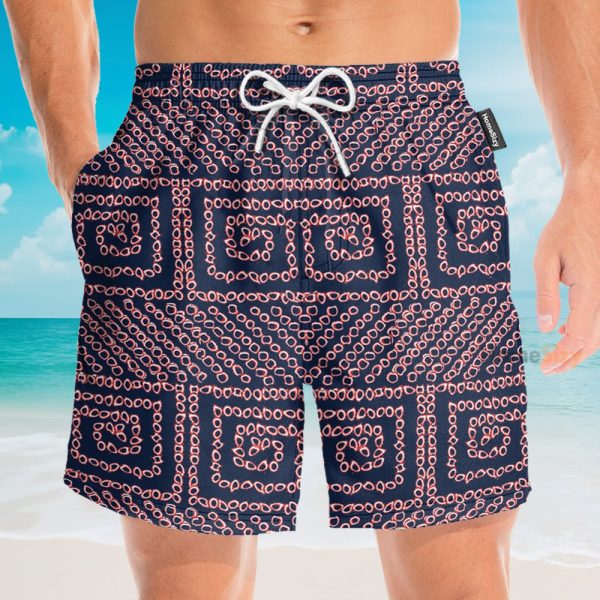 Marty Mcfly Back To The Future Movie Cosplay Costume Hawaiian Shirt & Beach Shorts