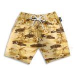 Dirt Track Racing Men'S Button'S Up Shirts Hawaiian Shirt & Beach Shorts