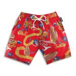 Fear And Loathing In Las Vegas Movie Dr Gonzo Cosplay Costume Hawaiian Shirt & Beach Shorts