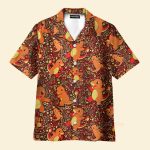 Pomo Seamless Pattern V18 Hawaiian Shirt
