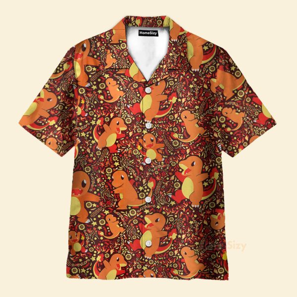 Pomo Seamless Pattern V18 Hawaiian Shirt