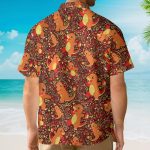 Pomo Seamless Pattern V18 Hawaiian Shirt
