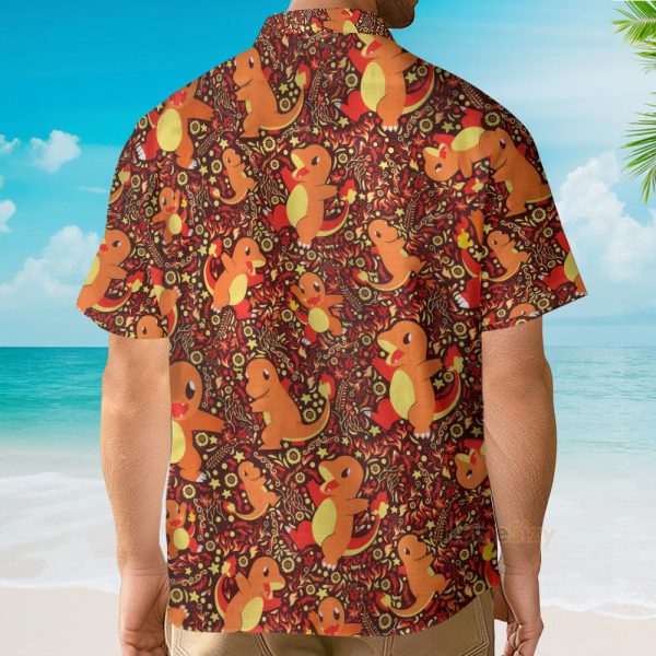 Pomo Seamless Pattern V18 Hawaiian Shirt