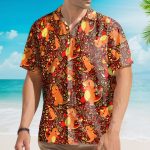 Pomo Seamless Pattern V18 Hawaiian Shirt