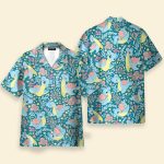 Pomo Seamless Pattern V4 Hawaiian Shirt