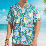 Pomo Seamless Pattern V4 Hawaiian Shirt
