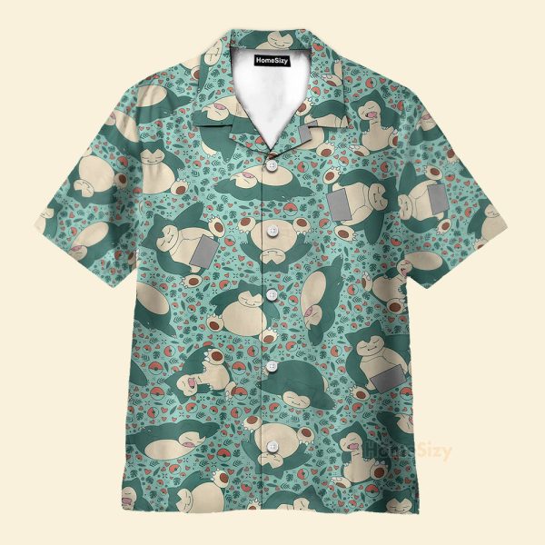 Pomo Seamless Pattern V11 Hawaiian Shirt