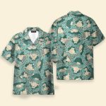 Pomo Seamless Pattern V11 Hawaiian Shirt