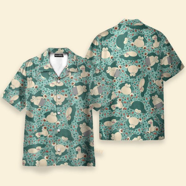 Pomo Seamless Pattern V11 Hawaiian Shirt