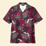 Pomo Seamless Pattern V5 Hawaiian Shirt