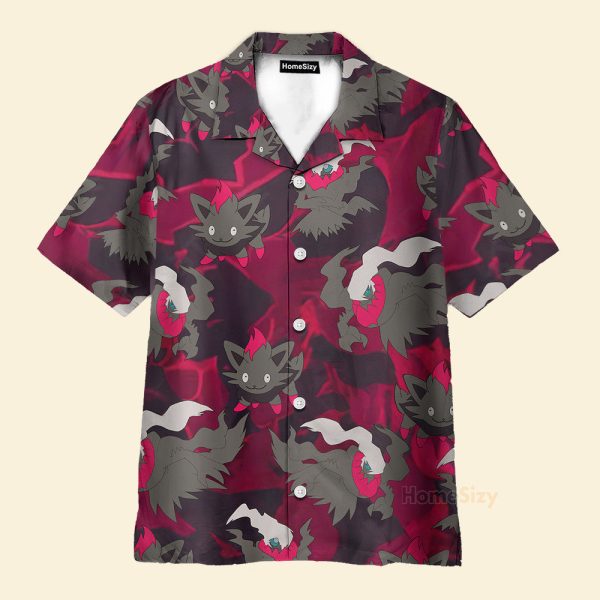 Pomo Seamless Pattern V5 Hawaiian Shirt