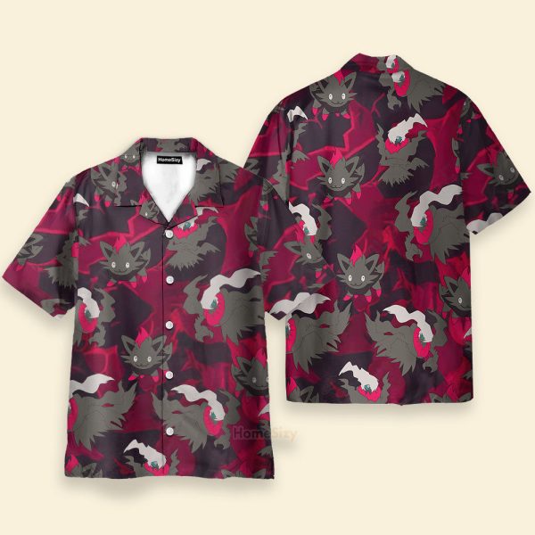 Pomo Seamless Pattern V5 Hawaiian Shirt
