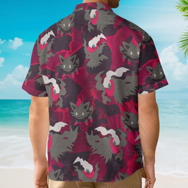 Pomo Seamless Pattern V5 Hawaiian Shirt