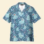 Pomo Seamless Pattern V6 Hawaiian Shirt